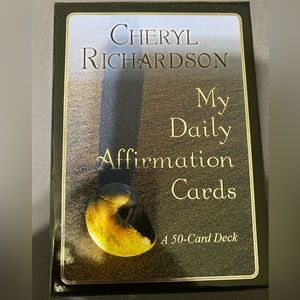 My Daily Affirmation Cards: A 50-Card Deck by Cheryl Richardson